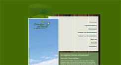 Desktop Screenshot of draussenzuhause.info
